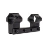 Veoptik- MONTAGE MONOBLOC 2 COLLIERS 25.4MM H 21MM RAIL 11MM