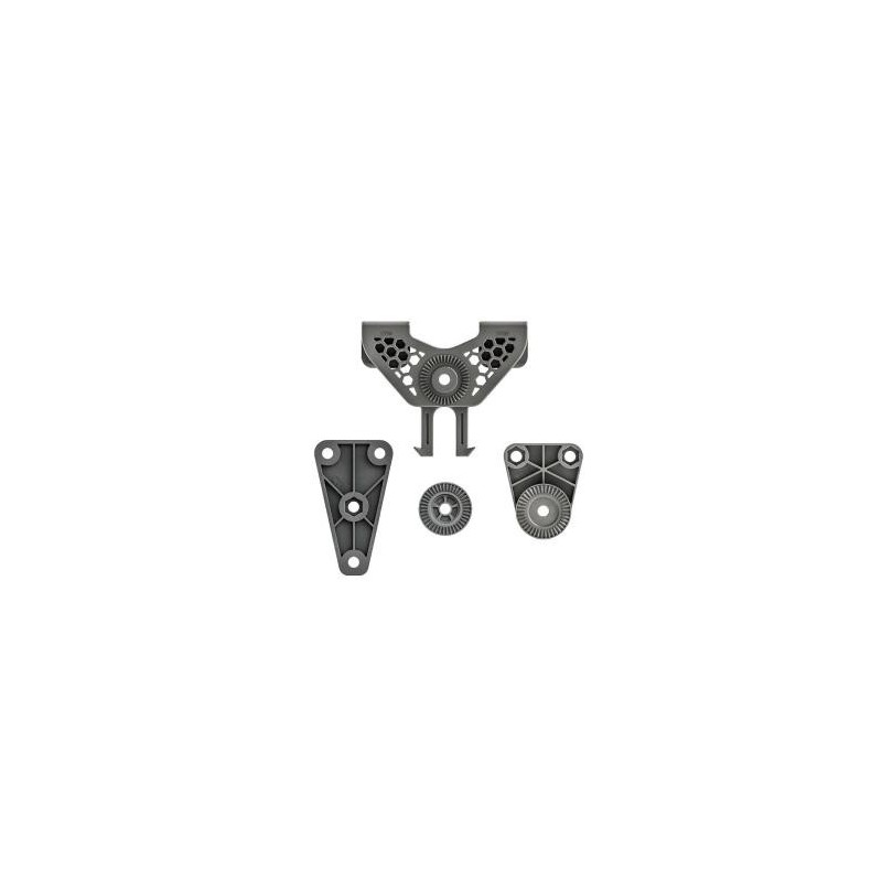 KIT ATTACHES MOLLES HOLSTER AAP01 NOIR