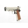 Réplique du célèbre Colt1911 Chromé 9mmPAK - Bazooka-shop.fr