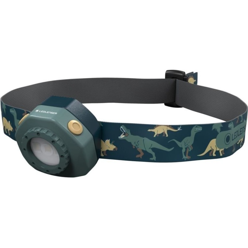 FRONTALE KIDLER4R GREEN 40 LUMEN FRONTALE KIDLER4R GREEN 40 LUMEN