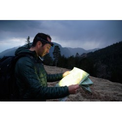 FRONTALE MH5 BLACK GREY 400 LUMEN
