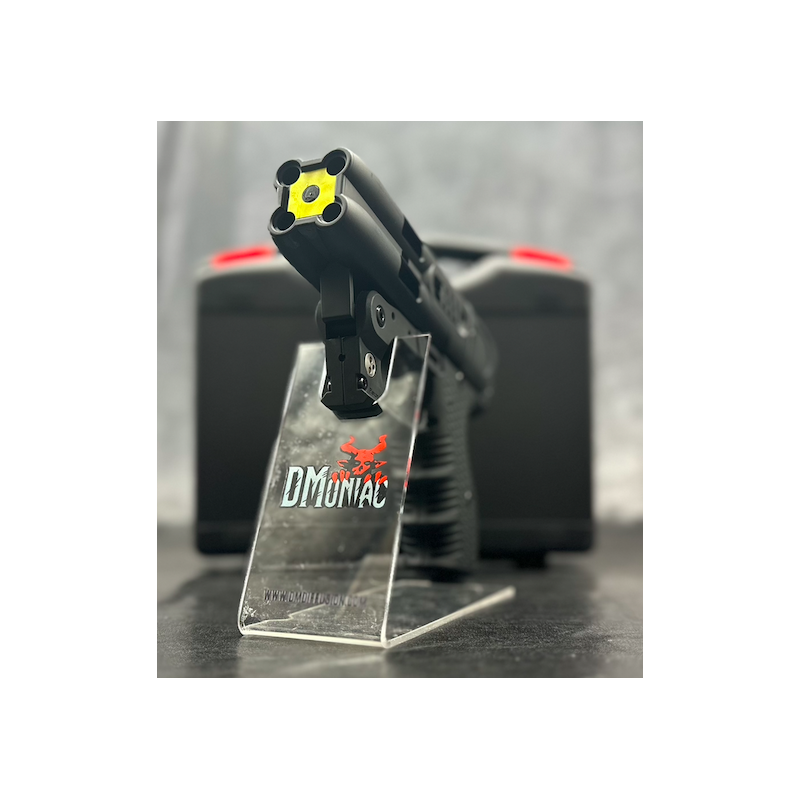 EURO-PARM - Pistolet jet protecteur JPX 4 laser compact + 4 cartouches OC - Piexon EURO-PARM - Pistolet jet protecteur JPX 4 laser compact + 4 cartouches OC - Piexon