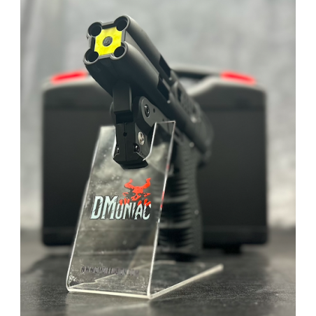 EURO-PARM - Pistolet jet protecteur JPX 4 laser compact + 4 cartouches OC - Piexon