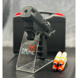 EURO-PARM - Pistolet jet protecteur JPX 4 laser compact + 4 cartouches OC - Piexon