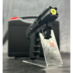 EURO-PARM - Pistolet jet protecteur JPX 4 laser compact + 4 cartouches OC - Piexon