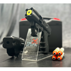 EURO-PARM - Pistolet jet protecteur JPX 4 laser compact + 4 cartouches OC - Piexon