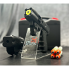 EURO-PARM - Pistolet jet protecteur JPX 4 laser compact + 4 cartouches OC - Piexon