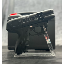 EURO-PARM - Pistolet jet protecteur JPX 4 laser compact + 4 cartouches OC - Piexon