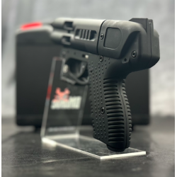 EURO-PARM - Pistolet jet protecteur JPX 4 laser compact + 4 cartouches OC - Piexon