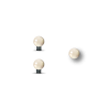 MEGALINE - GUIDON BLANC ROND M3 D3.5
