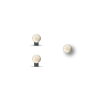 MEGALINE - GUIDON BLANC OVALE M2.6 D4