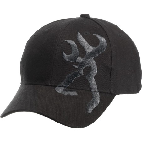 BROWNING - CASQUETTE BIG BUCK NOIRE