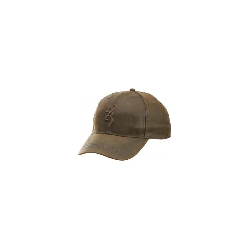 BROWNING - CASQUETTE RHINO HIDE MARRON BROWNING - CASQUETTE RHINO HIDE MARRON