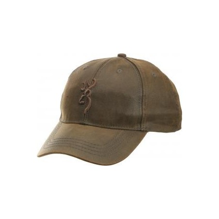 BROWNING - CASQUETTE RHINO HIDE MARRON