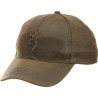 BROWNING - CASQUETTE RHINO HIDE MARRON