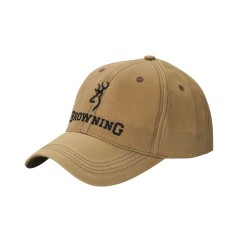 BROWNING - CASQUETTE LITTLE WAX KAKI