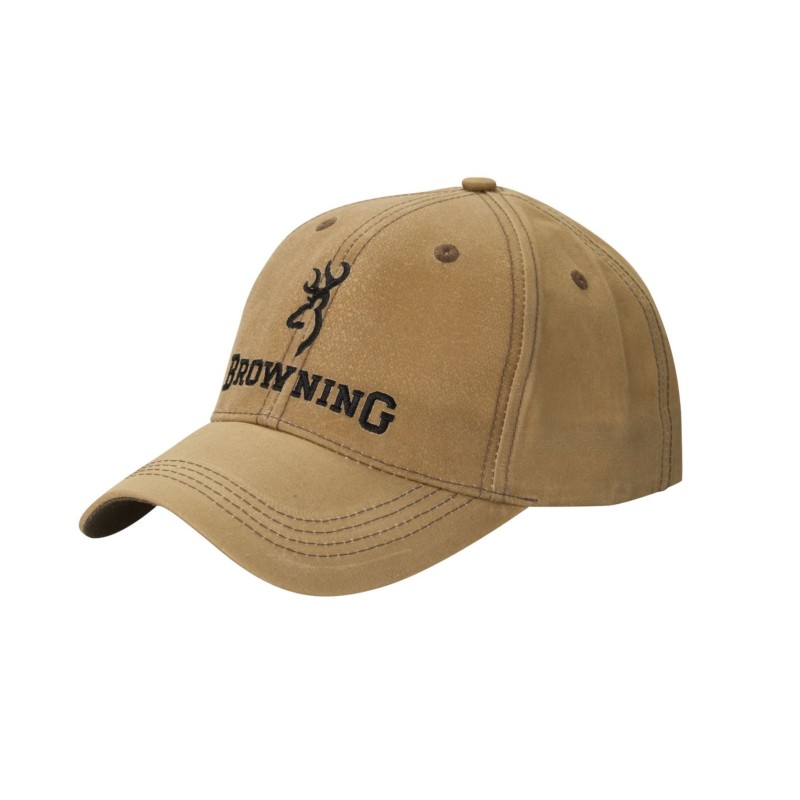 BROWNING - CASQUETTE LITTLE WAX KAKI BROWNING - CASQUETTE LITTLE WAX KAKI