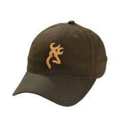 BROWNING - CASQUETTE DURAWAX MARRON
