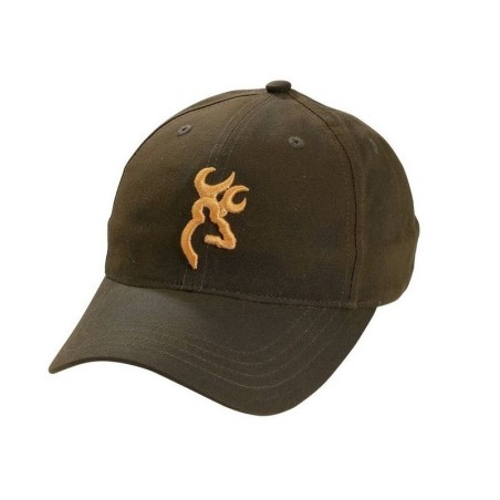 BROWNING - CASQUETTE DURAWAX MARRON