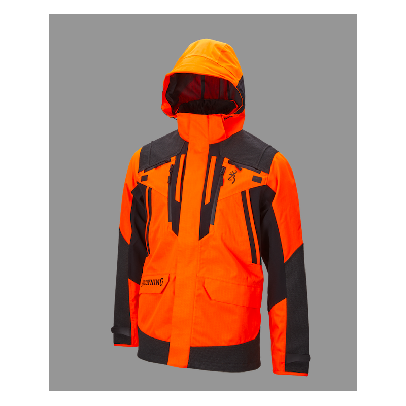 BROWNING - PARKA TRACKER PRO AIR BLAZE ORANGE S