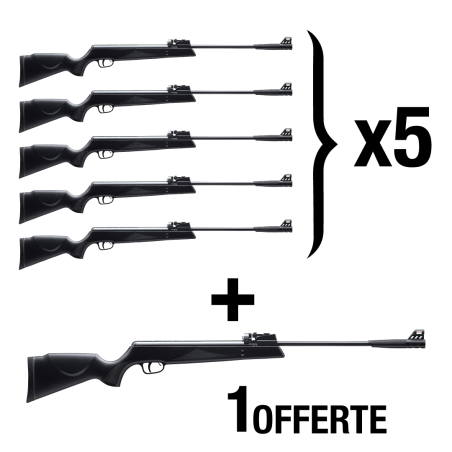 MEGA PROMO SNOWPEAK - PACK 6X CARABINES SR1000X C4.5 19.9J