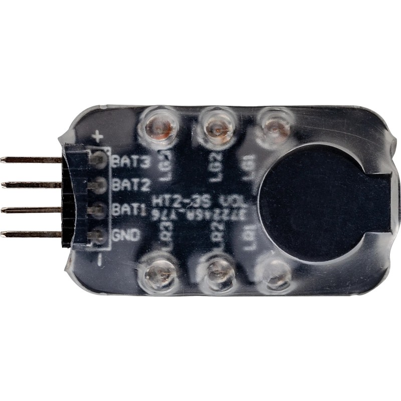 ALARME DE BATTERIE ELITE FORCE LIPO CHECKER POUR 7,4 ET 11,1 V
