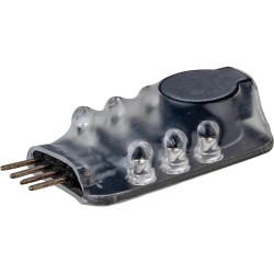 ALARME DE BATTERIE ELITE FORCE LIPO CHECKER POUR 7,4 ET 11,1 V