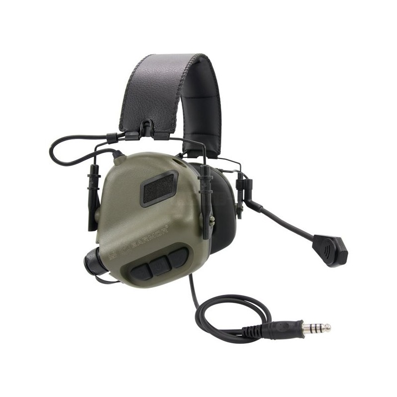 EARMOR - CASQUE "EARMOR" M32 OD EARMOR - CASQUE "EARMOR" M32 OD