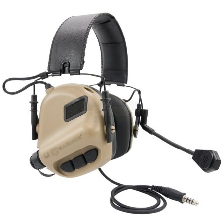 EARMOR - CASQUE "EARMOR" M32 TAN