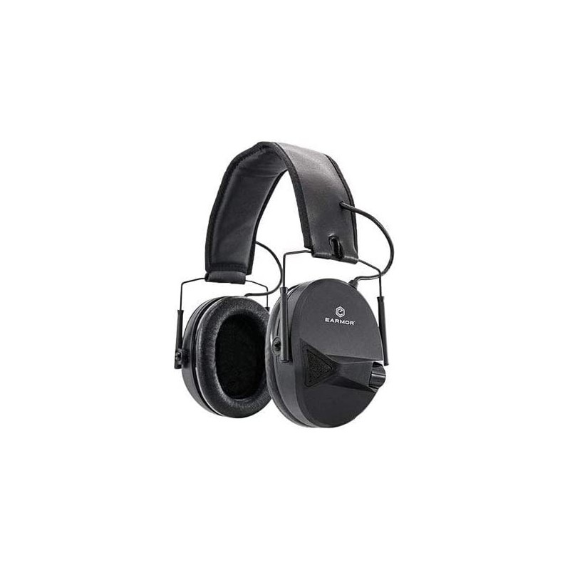 EARMOR - CASQUE "EARMOR" M30 NOIR EARMOR - CASQUE "EARMOR" M30 NOIR