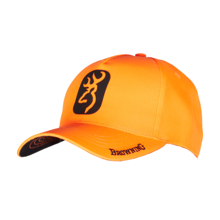CASQUETTE MORE ORANGE