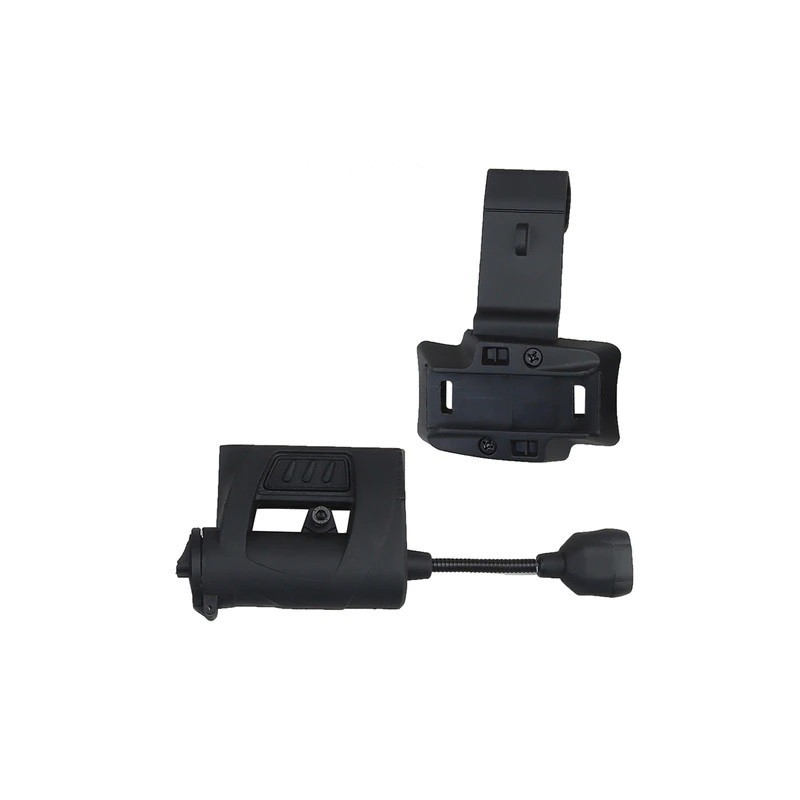 LAMPE DE CASQUE MPLS CHARGE NOIRE LAMPE DE CASQUE MPLS CHARGE NOIRE