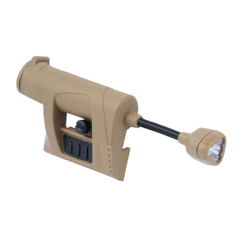 LAMPE DE CASQUE MPLS CHARGE TAN LAMPE DE CASQUE MPLS CHARGE TAN