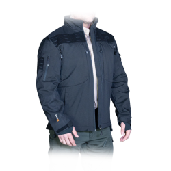 Mecanik - MANTEAU ALPHA ACE NOIR -S