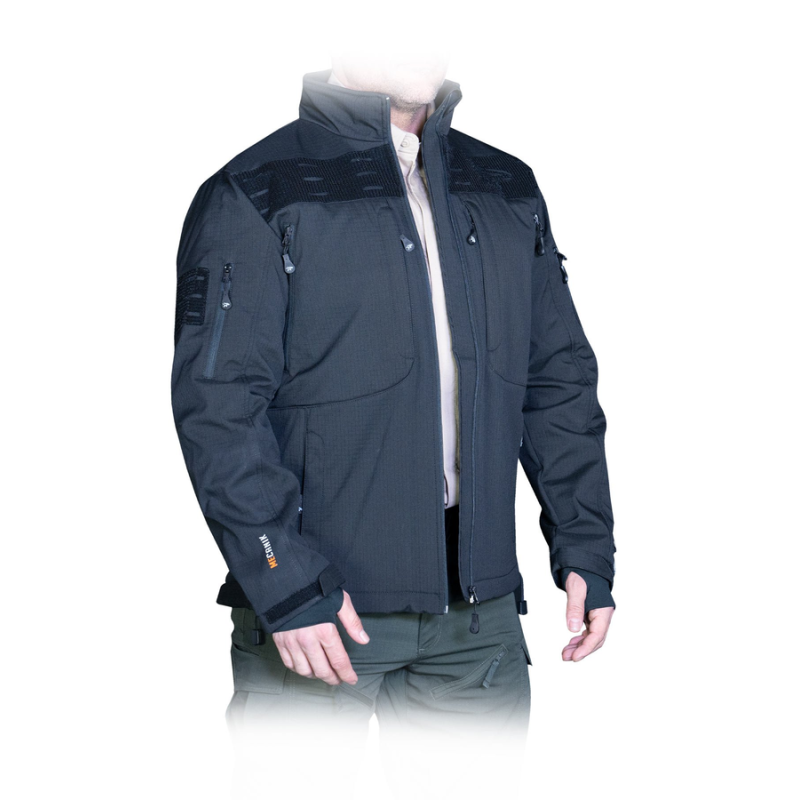 Mecanik - MANTEAU ALPHA ACE NOIR -S Mecanik - MANTEAU ALPHA ACE NOIR -S