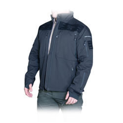 Mecanik- MANTEAU ALPHA ACE NOIR -M