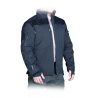 Mecanik- MANTEAU ALPHA ACE NOIR -XL