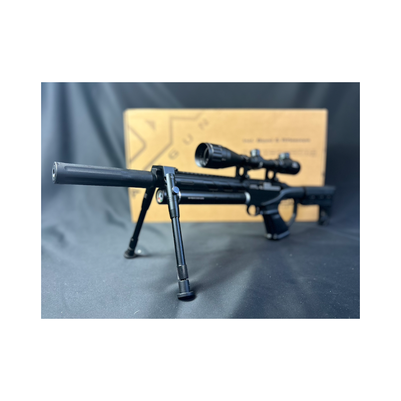 UMAREX - CARABINE UX NOTOS CARBINE PCP LUNETTE 3-9X40 CAL 5.5MM 16 J UMAREX - CARABINE UX NOTOS CARBINE PCP LUNETTE 3-9X40 CAL 5.5MM 16 J