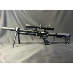 UMAREX - CARABINE UX NOTOS CARBINE PCP LUNETTE 3-9X40 CAL 5.5MM 16 J