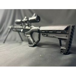 UMAREX - CARABINE UX NOTOS CARBINE PCP LUNETTE 3-9X40 CAL 5.5MM 16 J