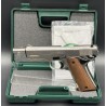 Réplique du célèbre Colt1911 Chromé 9mmPAK - Bazooka-shop.fr