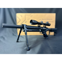 UMAREX - CARABINE UX NOTOS CARBINE PCP LUNETTE 3-9X40 CAL 5.5MM 16 J