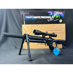 UMAREX - CARABINE UX NOTOS CARBINE PCP LUNETTE 3-9X40 CAL 5.5MM 16 J