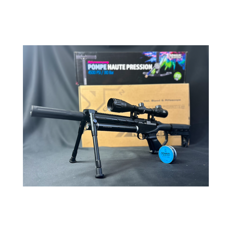 UMAREX - CARABINE UX NOTOS CARBINE PCP LUNETTE 3-9X40 CAL 5.5MM 16 J UMAREX - CARABINE UX NOTOS CARBINE PCP LUNETTE 3-9X40 CAL 5.5MM 16 J