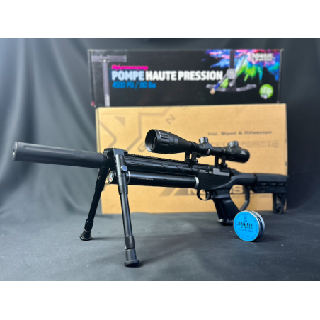 UMAREX - CARABINE UX NOTOS CARBINE PCP LUNETTE 3-9X40 CAL 5.5MM 16 J