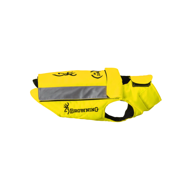 BROWNING - GILET PROTECT PRO EVO BW T50 JAUNE BROWNING - GILET PROTECT PRO EVO BW T50 JAUNE
