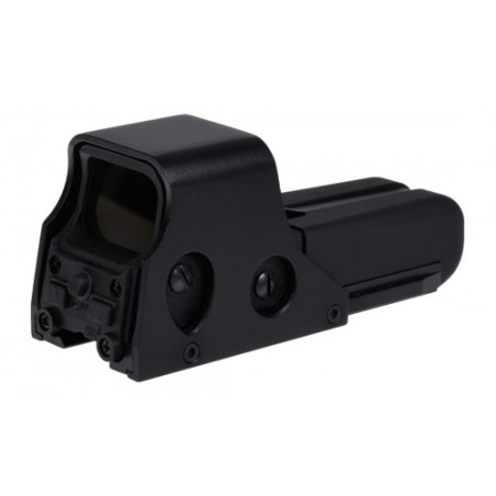 POINT ROUGE 552 ROUGE / VERT NOIR