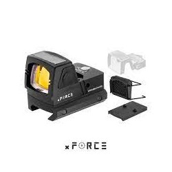 POINT ROUGE MINI SOLAIRE NOIR