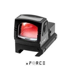 POINT ROUGE MINI SOLAIRE NOIR