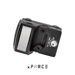 POINT ROUGE MINI SOLAIRE NOIR